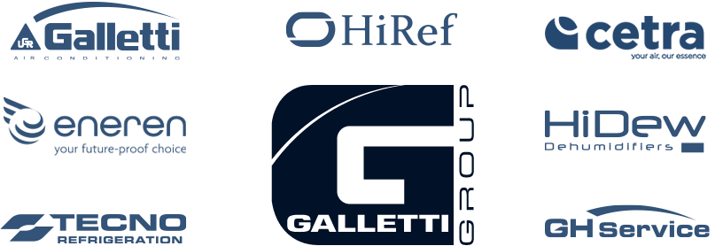 Galletti... 100 ervaring in klimaat