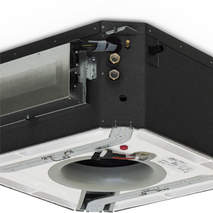  Luchtin- en luchtuittredepaneel 