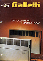 Termoconvettore Falcon