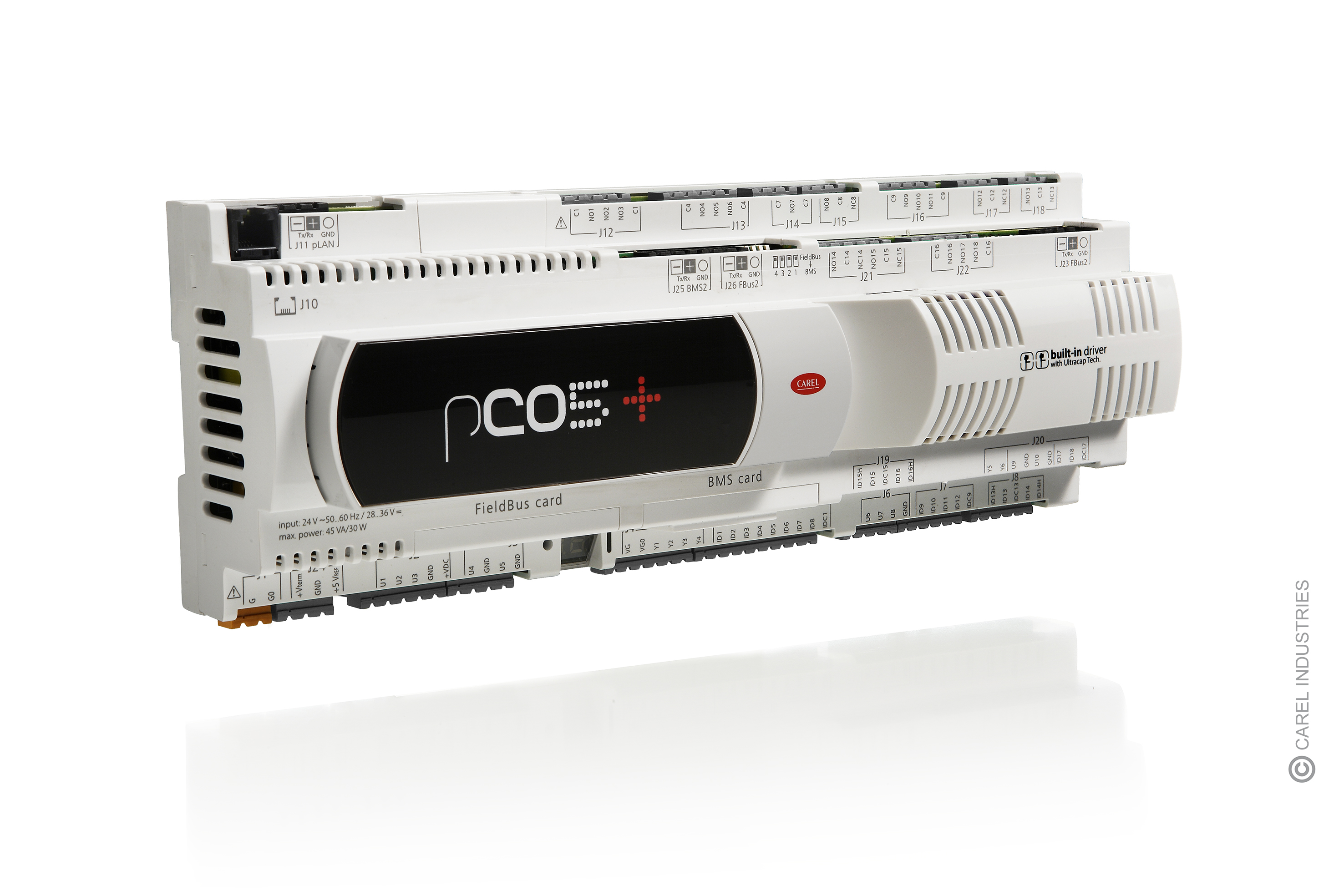 Sistema di controllo smart