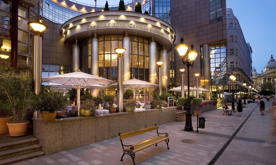 Kempinski Hotel Corvinus