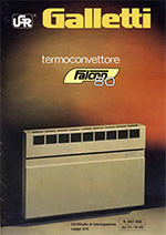 Termoconvettore Falcon 80