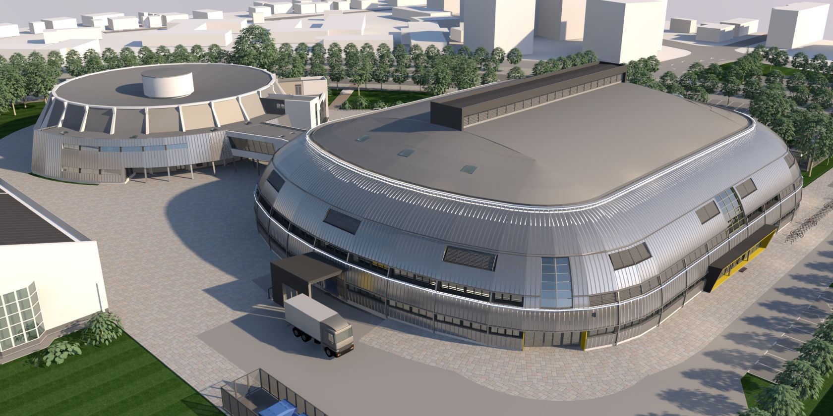 Kaposvár Aréna Sport Hall