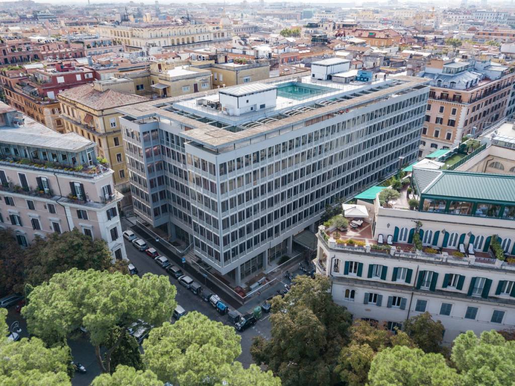 Commercial Building Rome Office Building in Rome