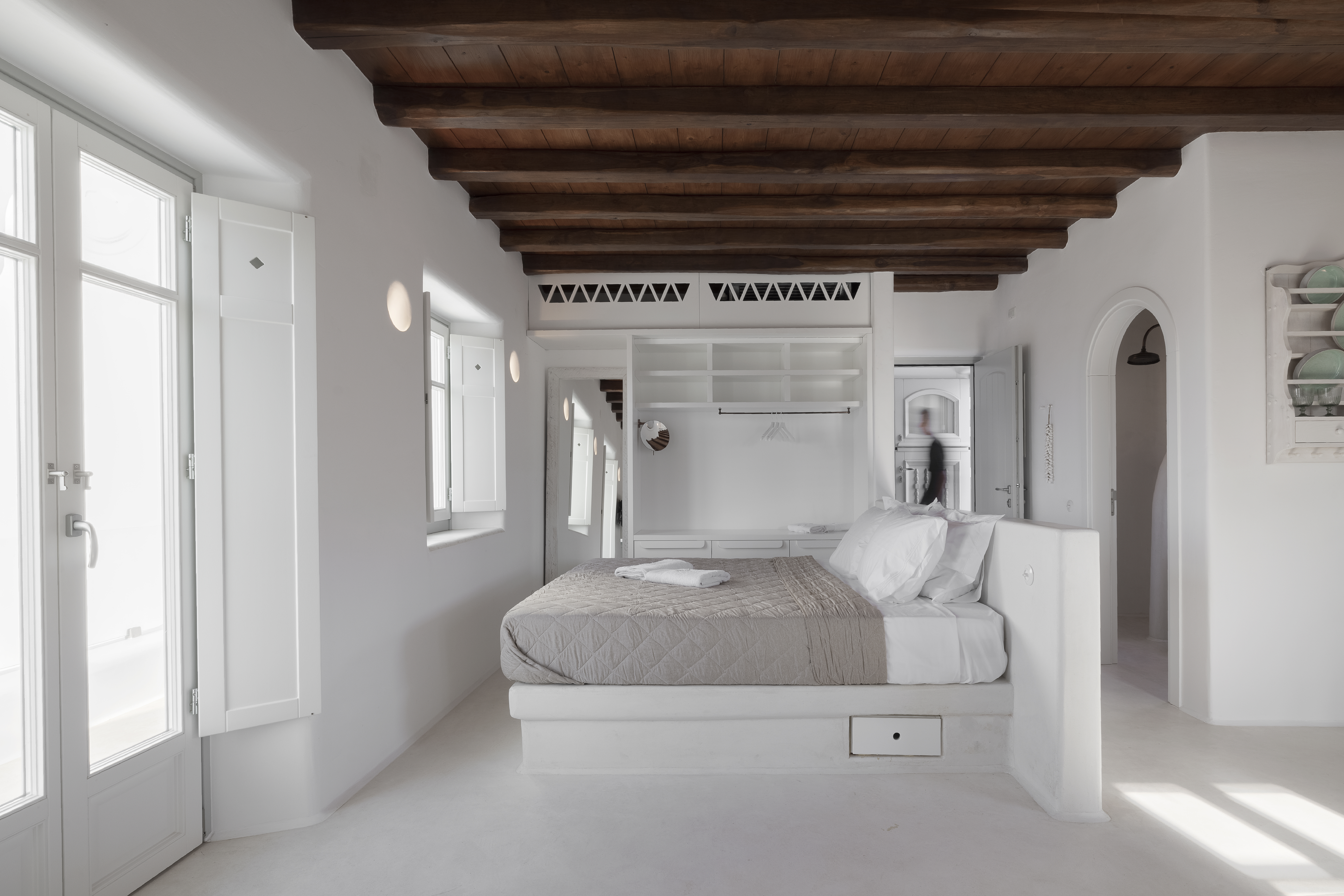  Ortygia Suites, Baia di Ftelia (Mykonos, Grecia) 