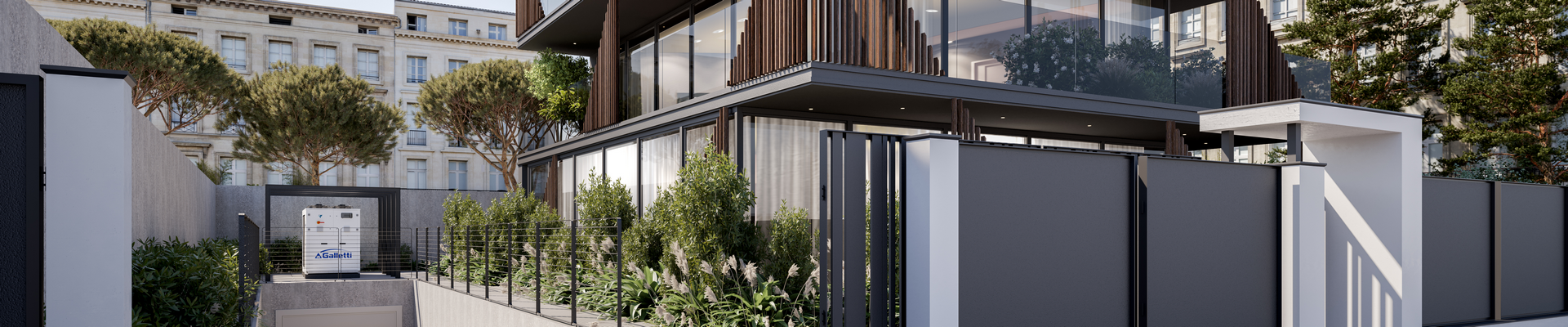 Polivalenti con dissipazione in aria