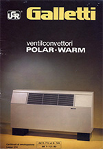 Ventilconvettore Polar-Warm