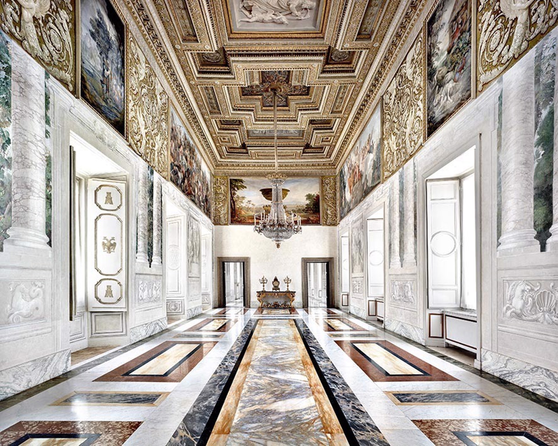 Energy upgrading of Quirinal Palace