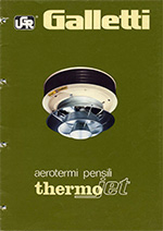 Aerotermi pensili Thermojet
