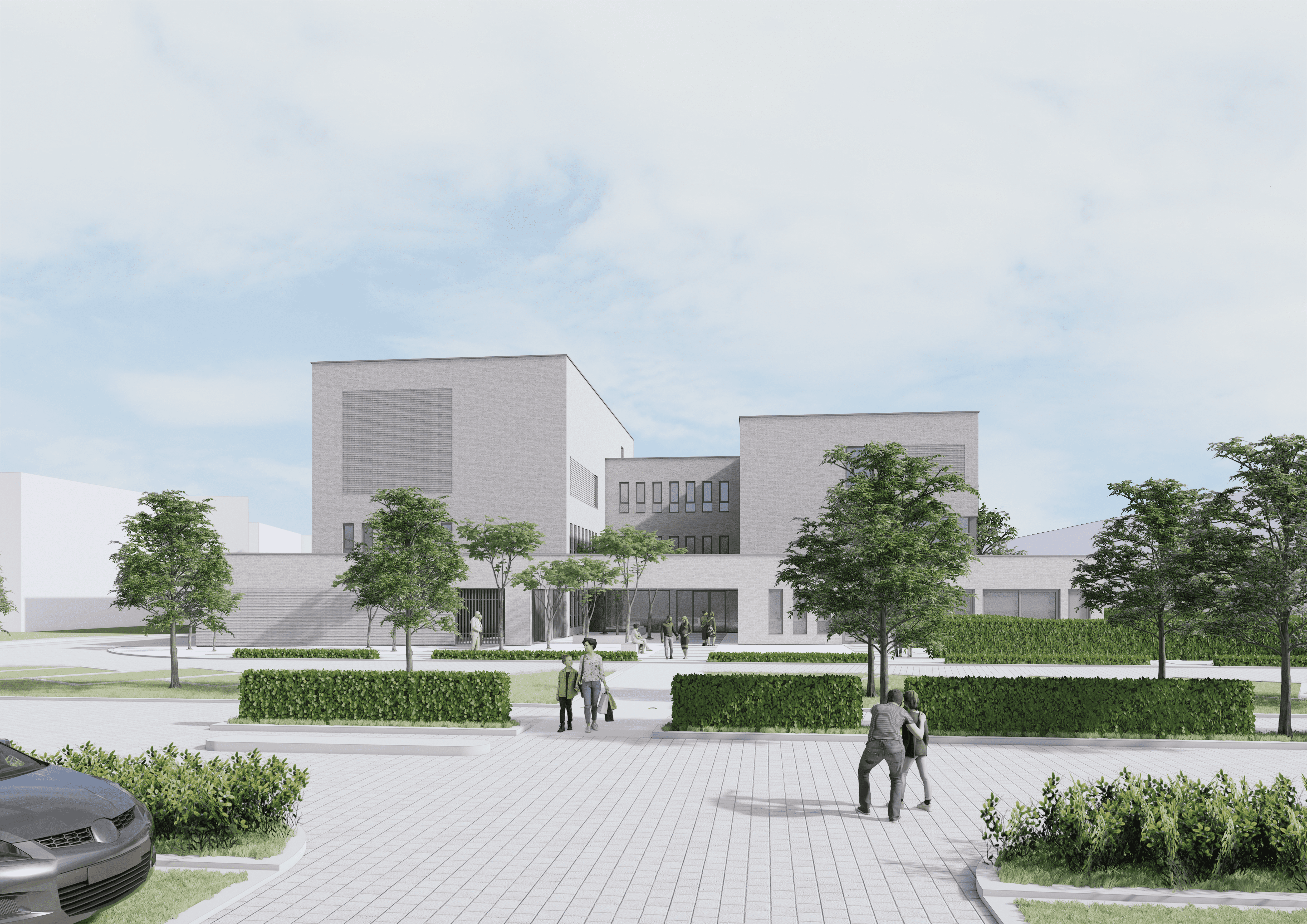 Willebroek campus - AZ Rivierenmand hospital 