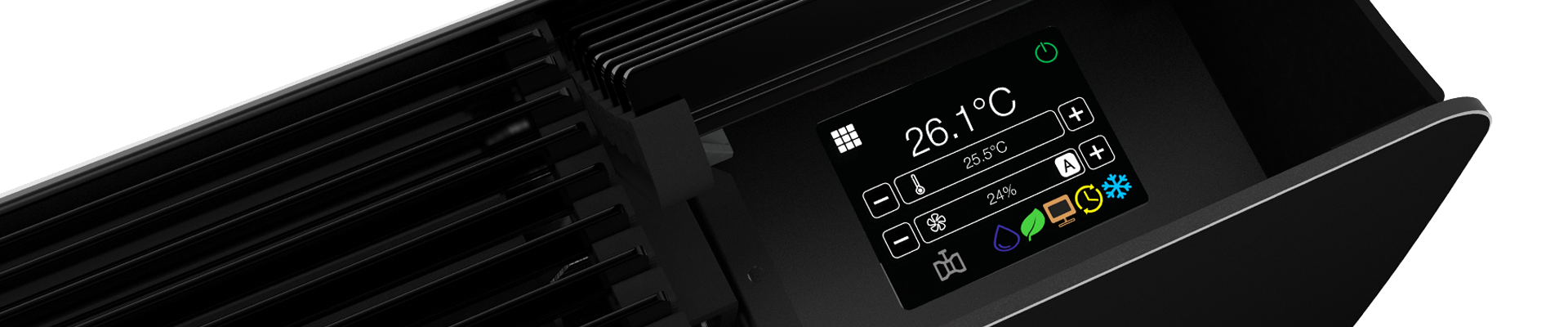 Controlli per terminali idronici