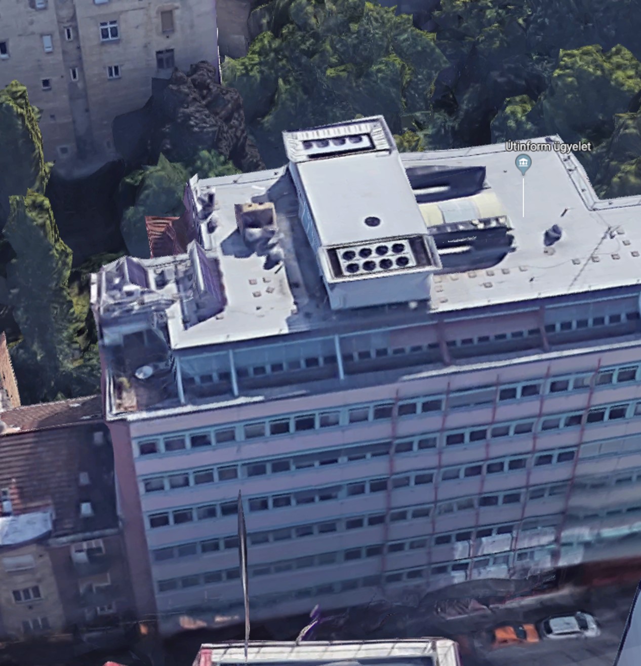  Headquarter dell'Autorità Nazionale dei trasporti Ungherese 