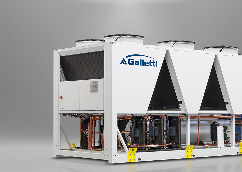 Chiller e pompe di calore