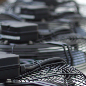  Motor-ventilatorgroep 